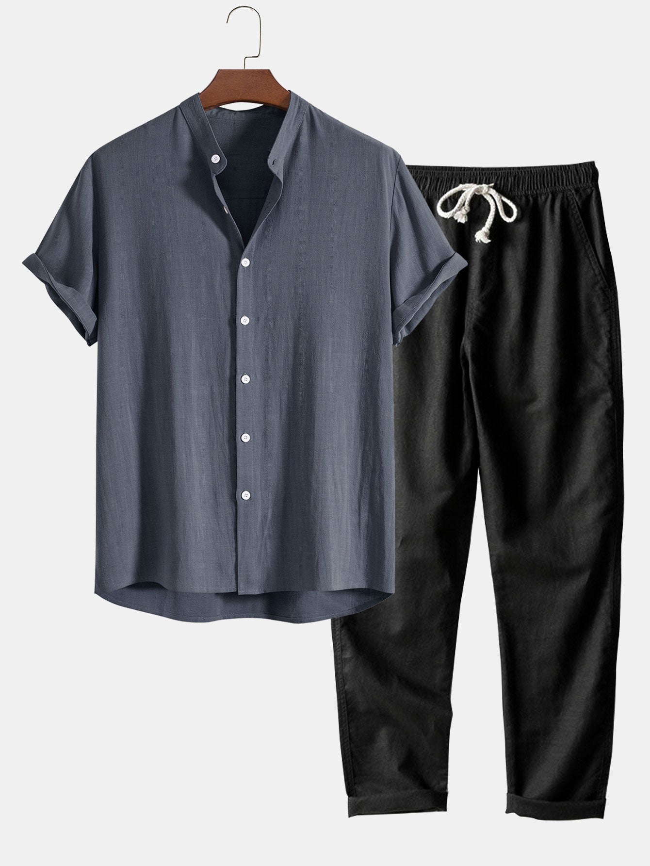 Klaas | Linnen Zomerset Voor Heren