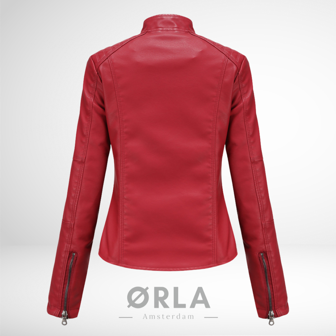 Sienna™ - Luxe Leren Jas