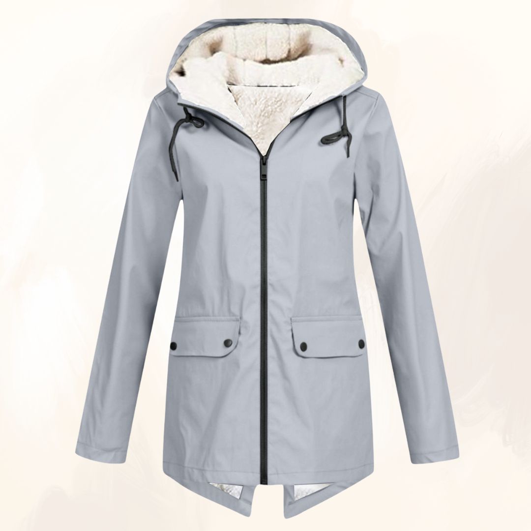 PATRICIA™ | WATERDICHTE WINTERJAS MET ZACHTE BONTVOERING