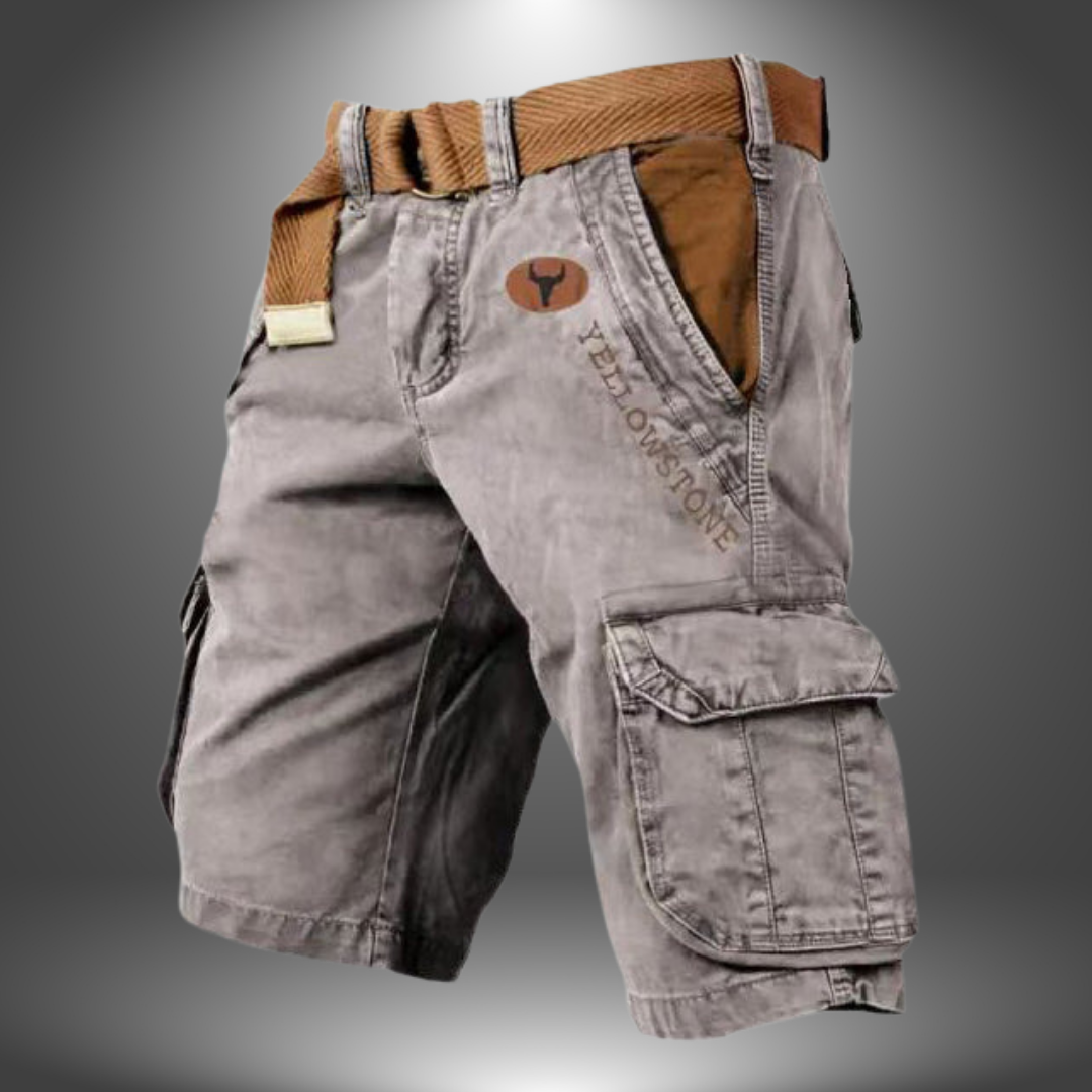 Luca | Handgemaakte cargo short voor heren