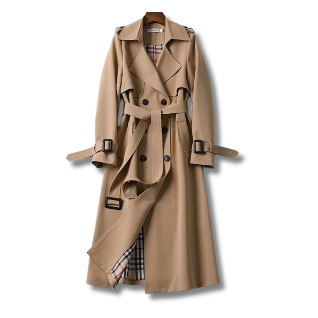 Emilia™ Elegante Trenchcoat