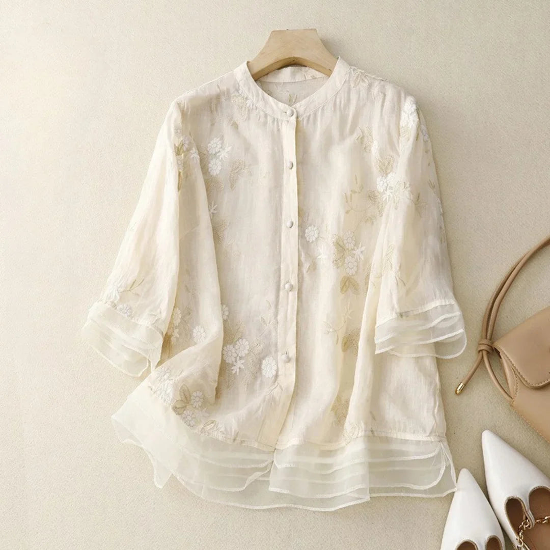 HELENA BLOSSOM BLOUSE