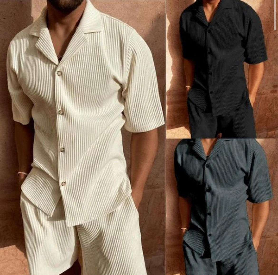 Krijn | Comfortabele Zomerset voor Heren