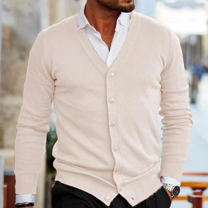 Bertan | Casual Cardigan Voor Heren