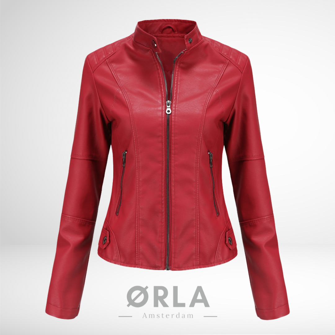 Sienna™ - Luxe Leren Jas