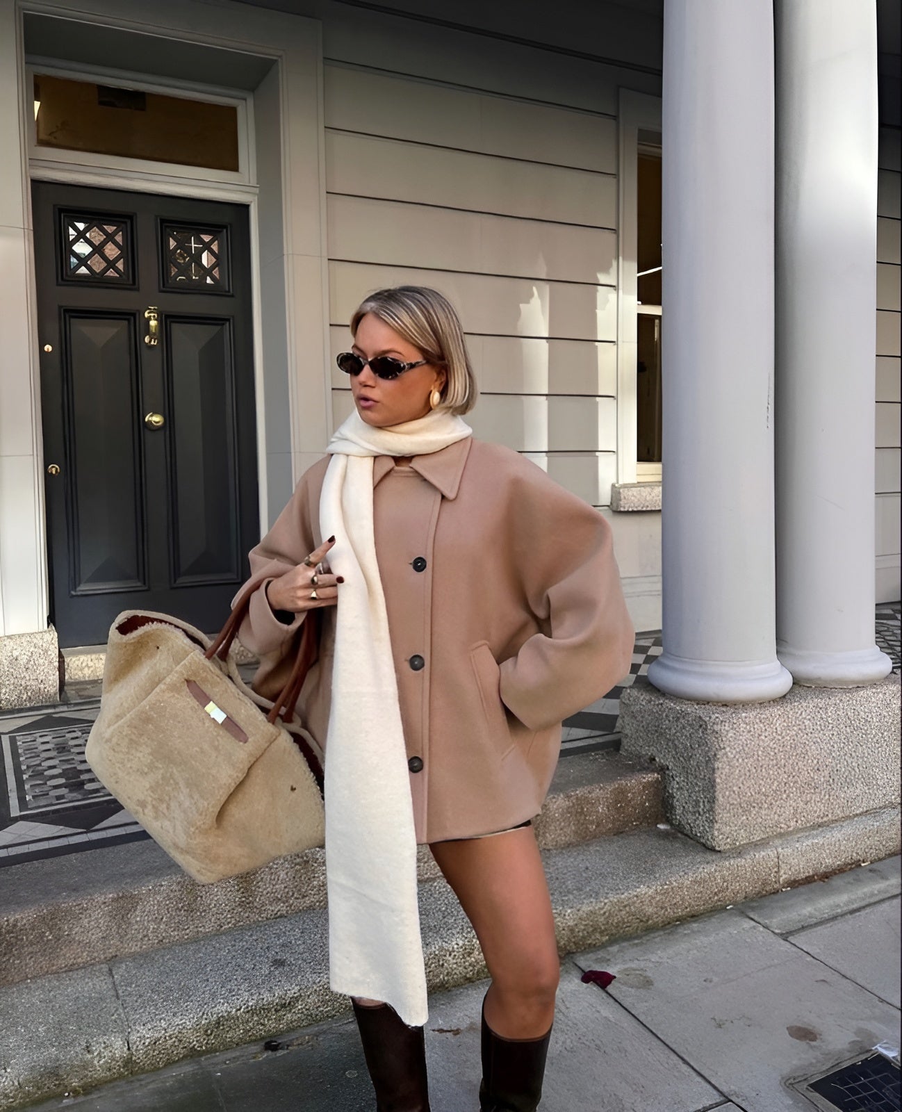 LIZZY™ | Trendy Oversized Jas