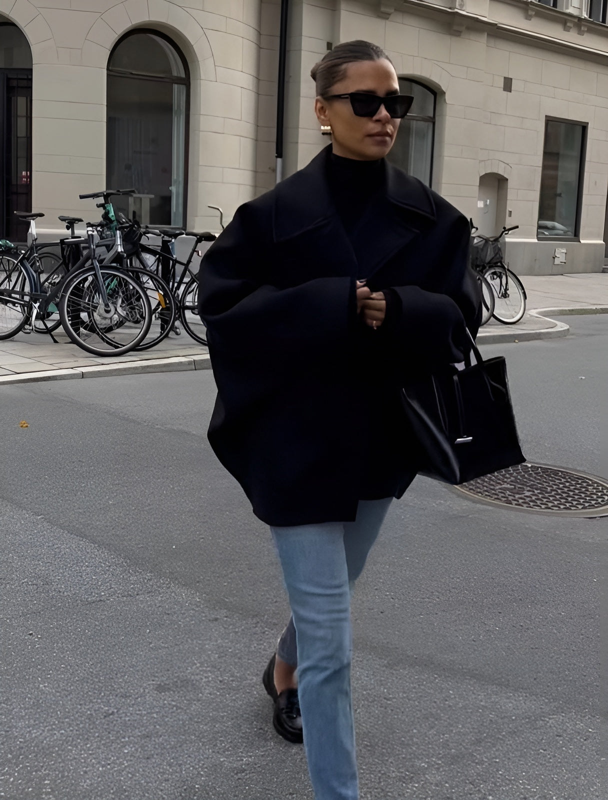 LIZZY™ | Trendy Oversized Jas