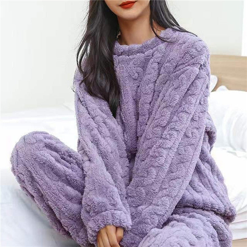 PATRICIA™ | DAMES PYJAMA VAN FLEECE