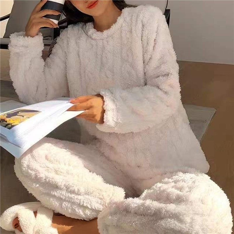 PATRICIA™ | DAMES PYJAMA VAN FLEECE