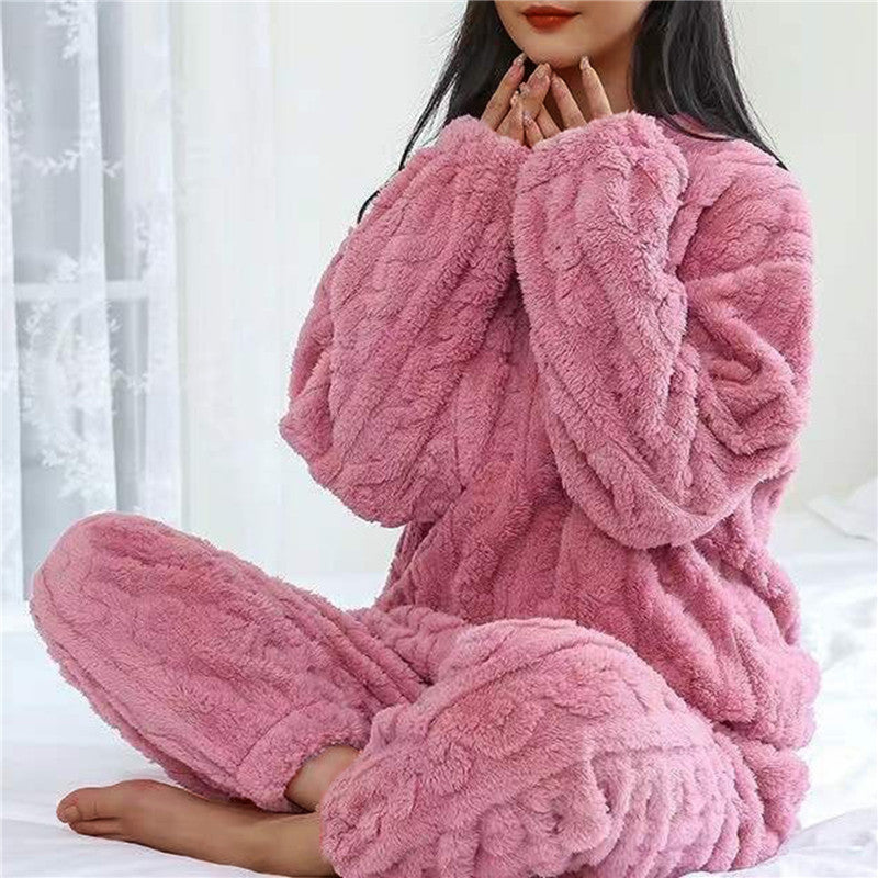 PATRICIA™ | DAMES PYJAMA VAN FLEECE