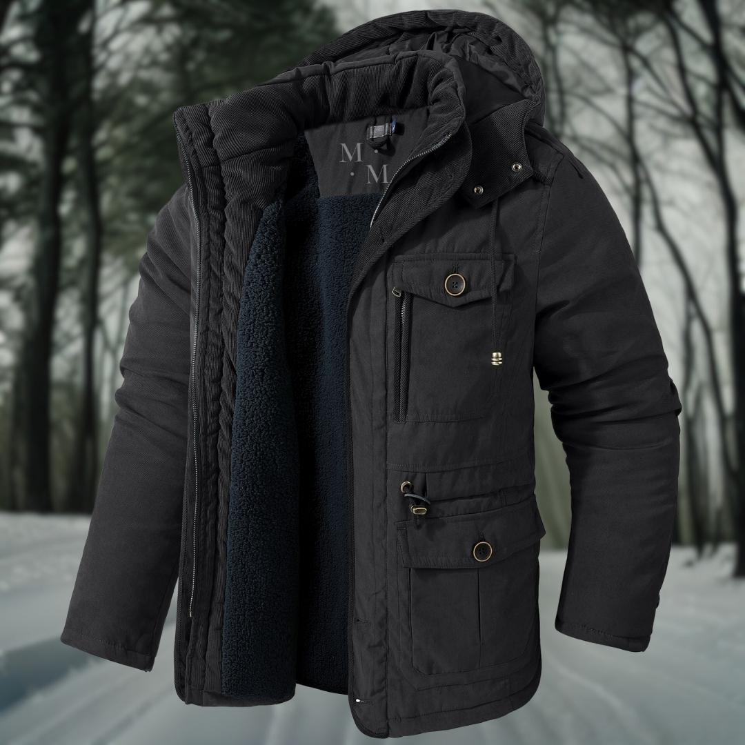 Aldert | Warme Parka-jas voor Heren met Capuchon