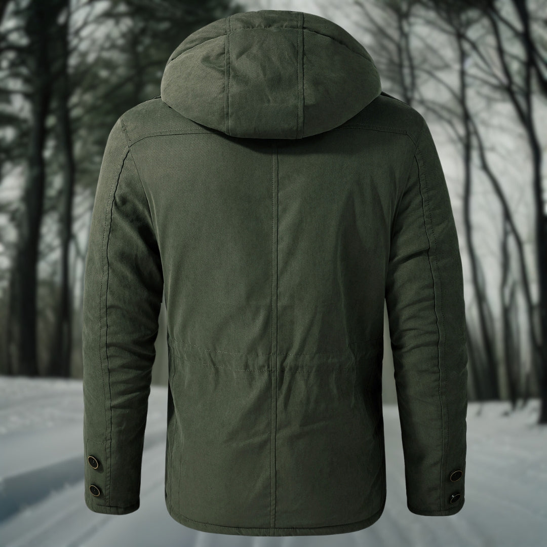 Aldert | Warme Parka-jas voor Heren met Capuchon