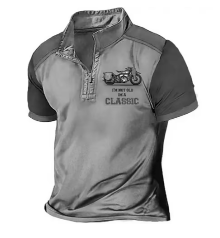 Fien Amsterdam™ | Stoere Mannen Polo