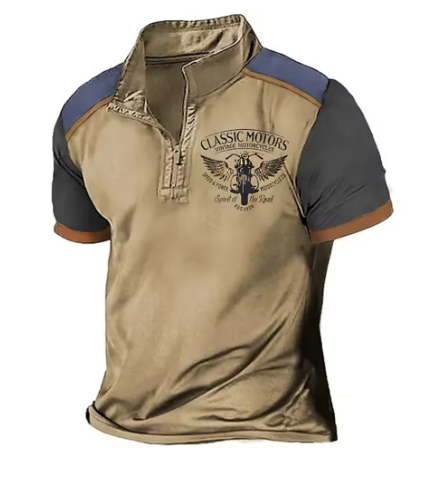 Fien Amsterdam™ | Stoere Mannen Polo