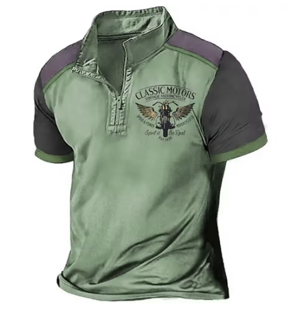 Fien Amsterdam™ | Stoere Mannen Polo