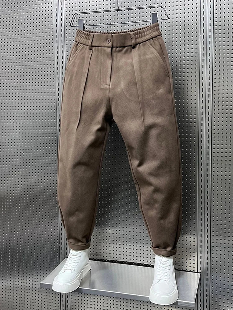 Kurt – Elegante Geweven Broek
