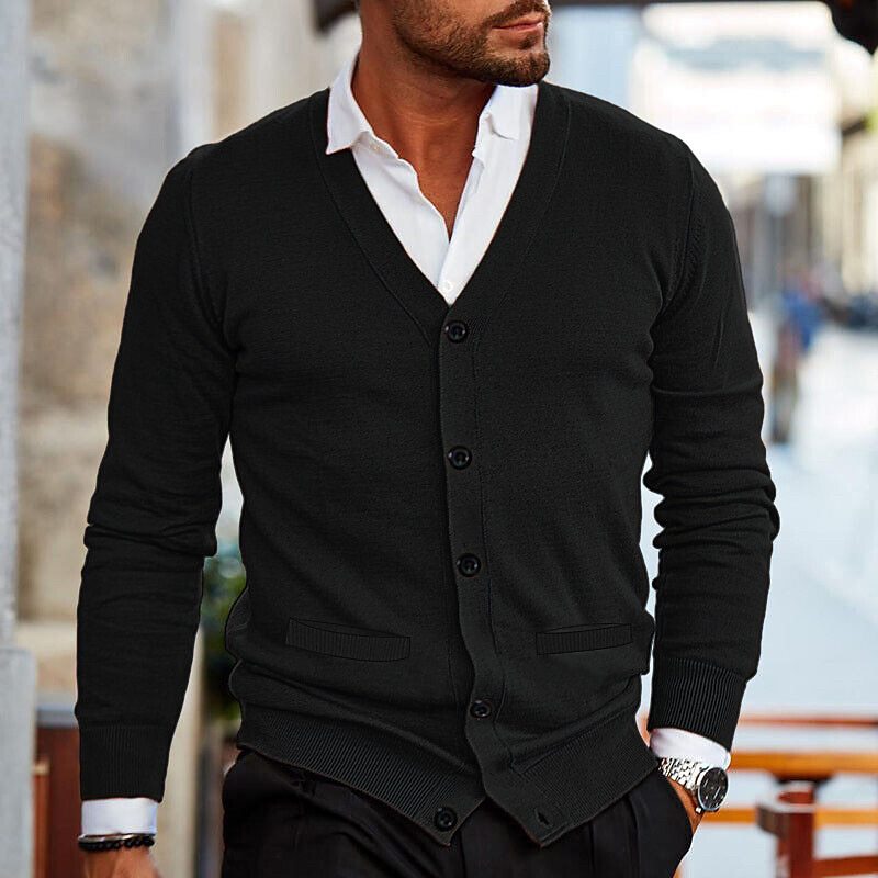 Bertan | Casual Cardigan Voor Heren