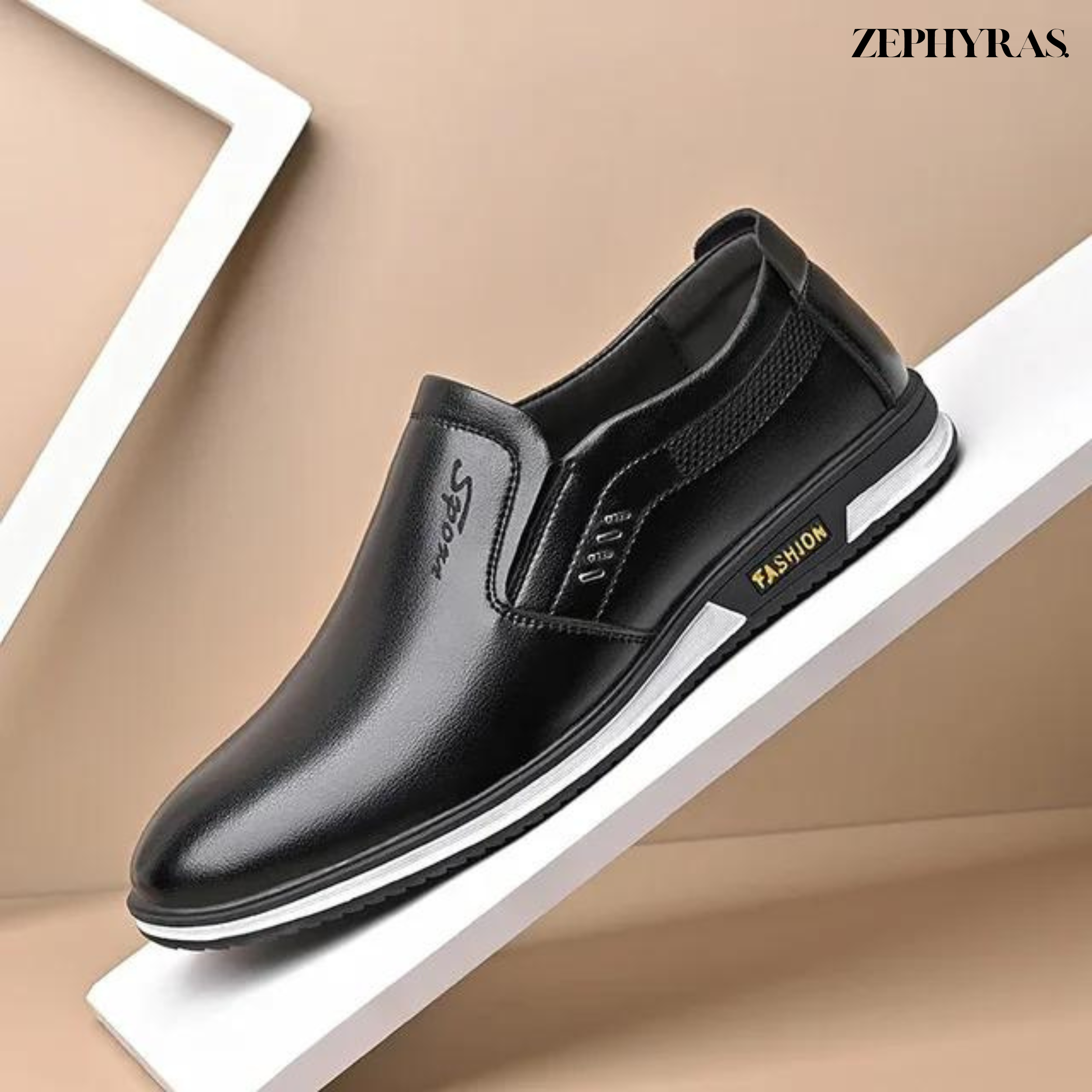 Dieke | Heren Loafers Leer