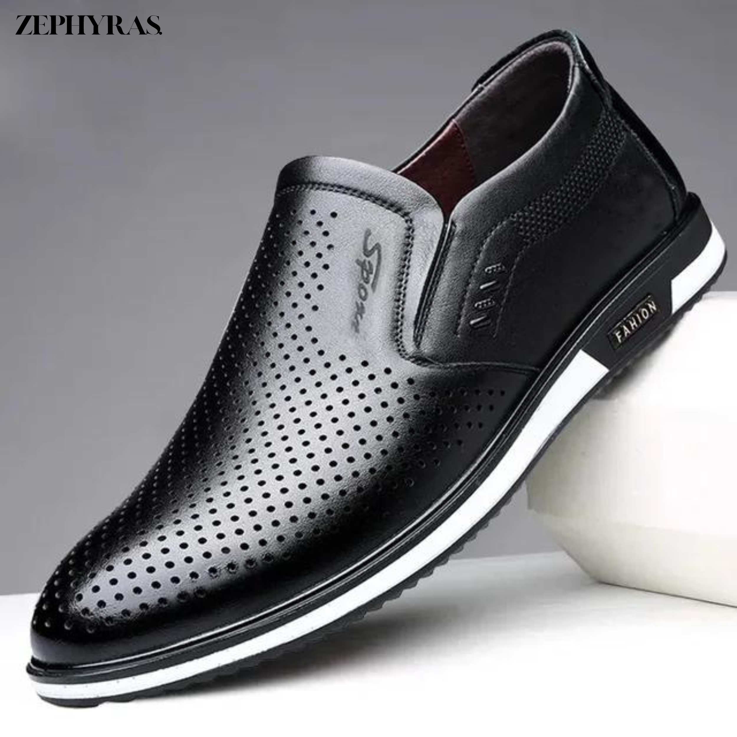 Dieke | Heren Loafers Leer