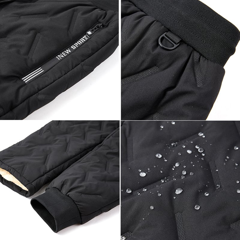 Termo | Unisex Gewatteerde Broek voor Mannen en Vrouwen