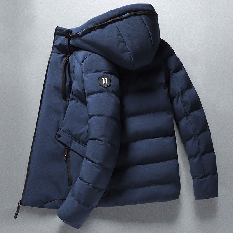 Arian | Transparante Parka Winterjas voor Heren