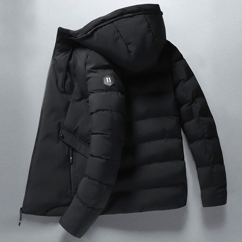Arian | Transparante Parka Winterjas voor Heren