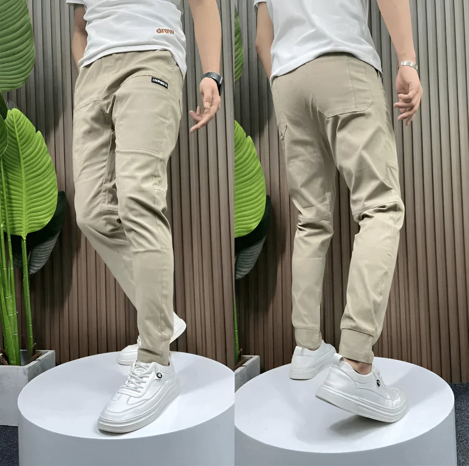 TOMMASO™ – PREMIUM STRETCH-CARGOBROEK (1+1 GRATIS)