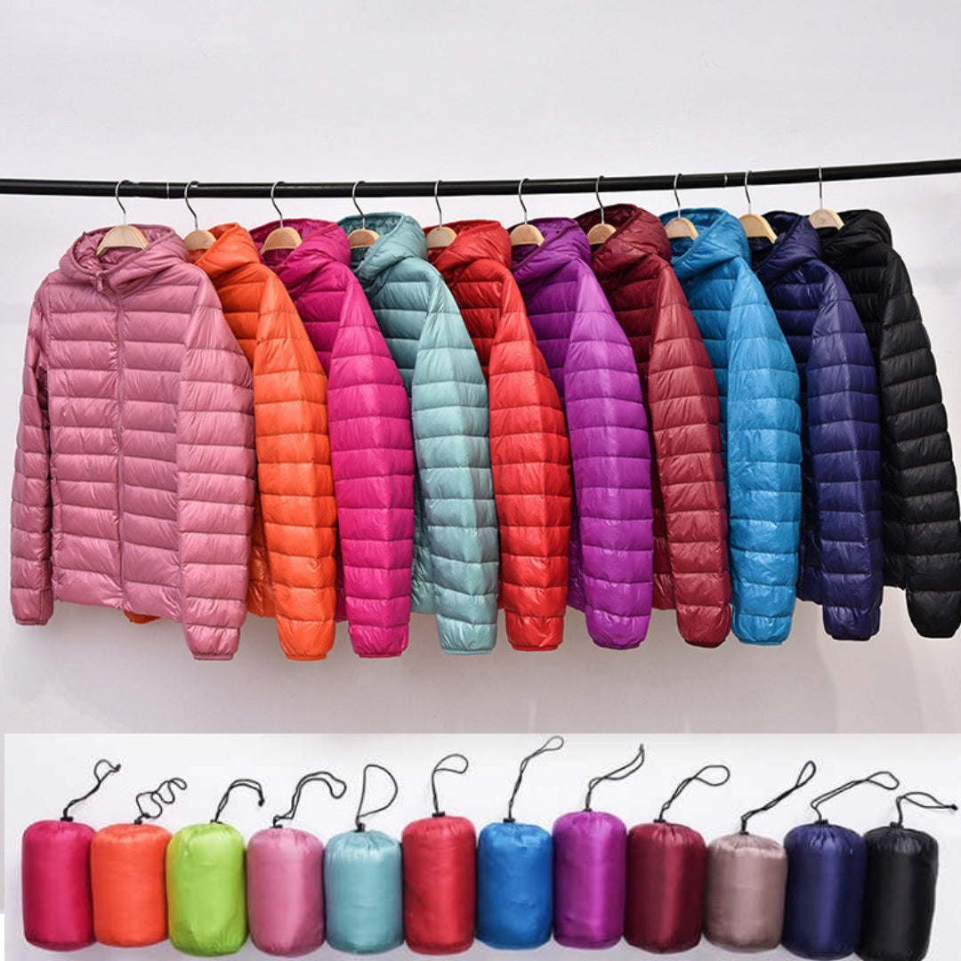 Marie™ – Comfortabele waterdichte jas