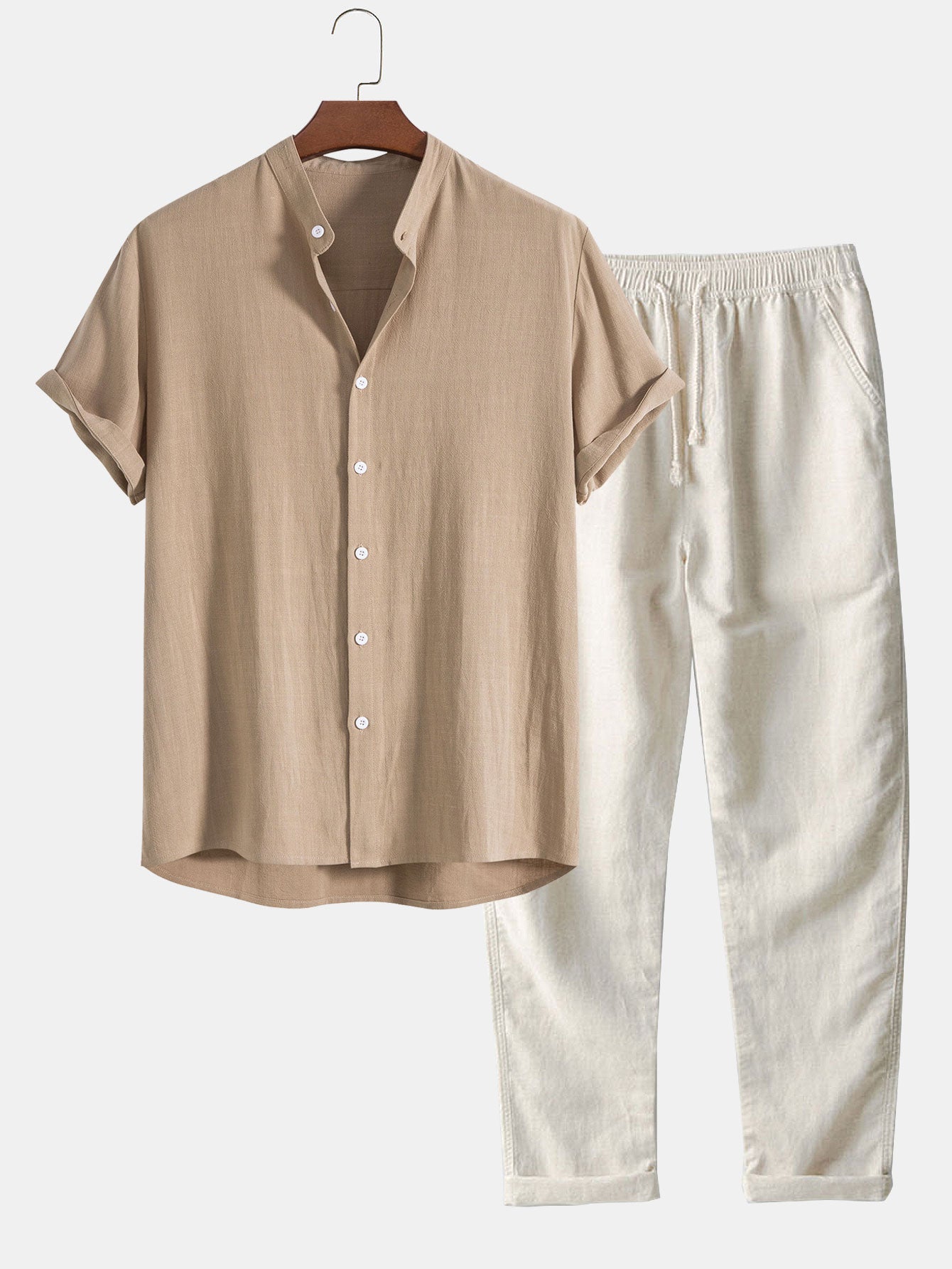 Klaas | Linnen Zomerset Voor Heren
