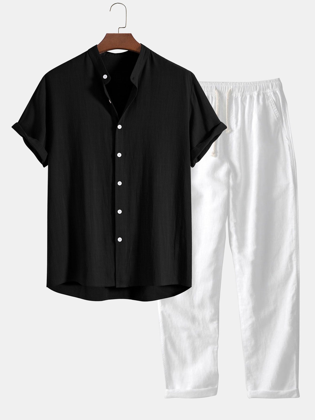 Klaas | Linnen Zomerset Voor Heren