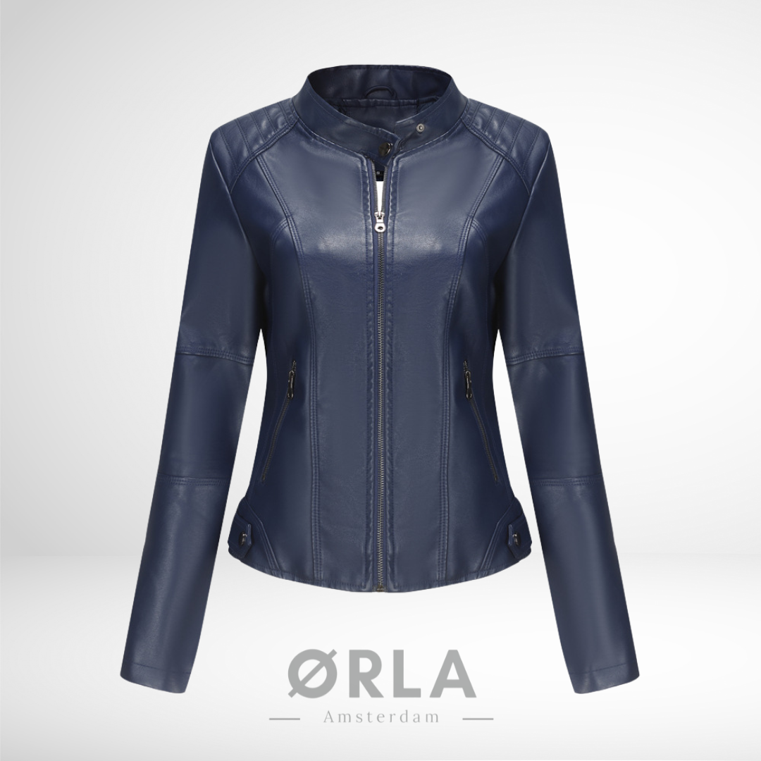Sienna™ - Luxe Leren Jas
