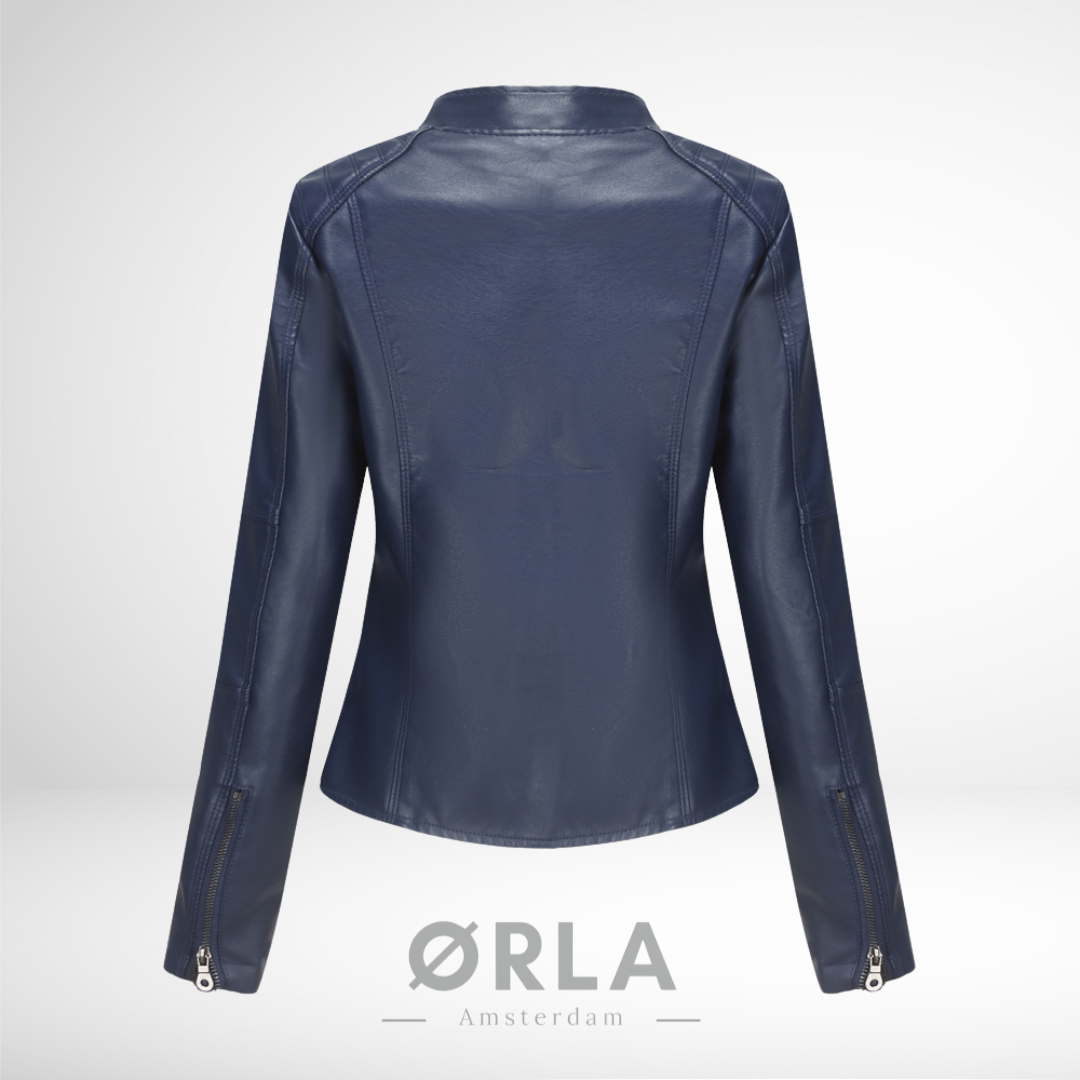 Sienna™ - Luxe Leren Jas