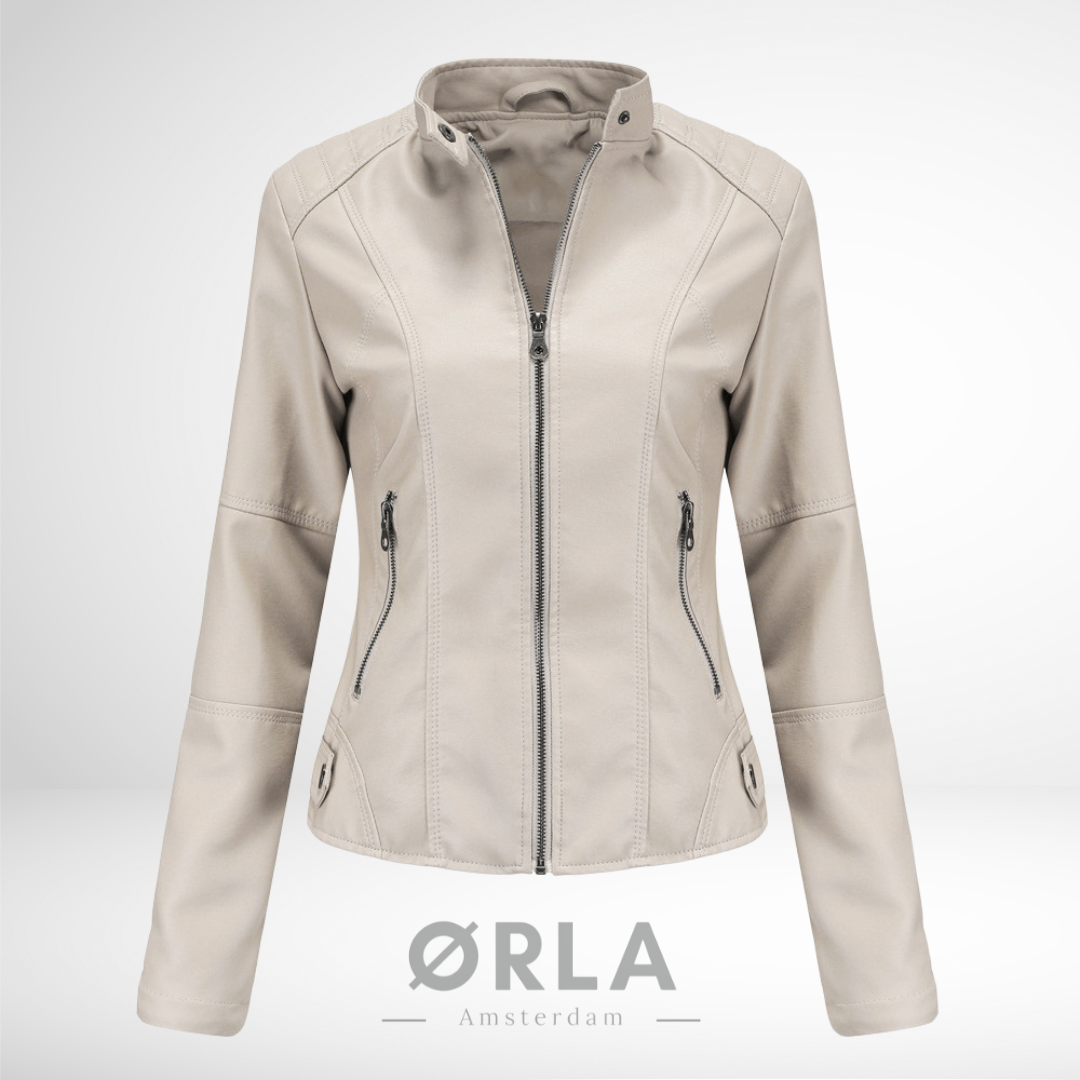 Sienna™ - Luxe Leren Jas