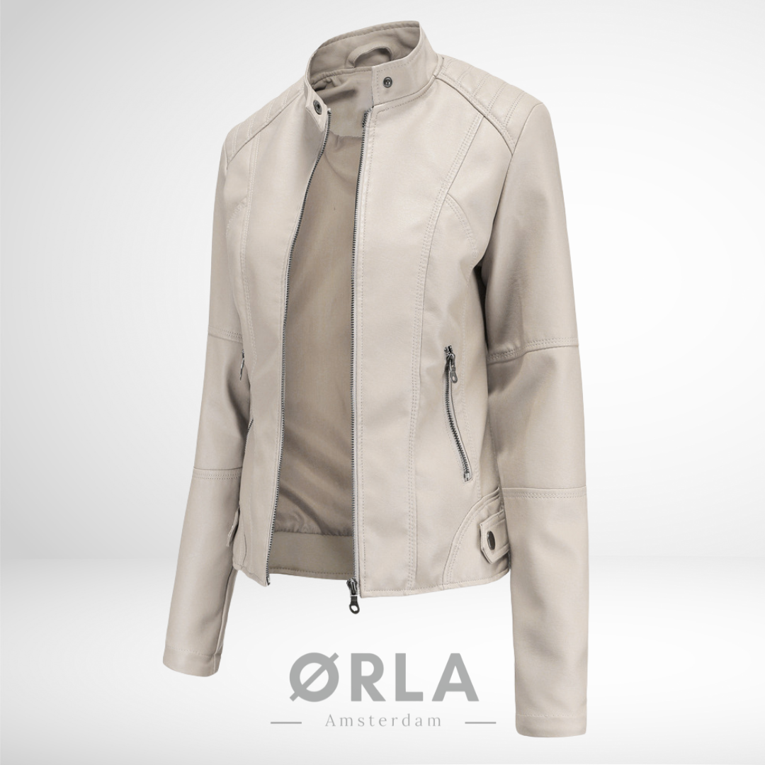 Sienna™ - Luxe Leren Jas