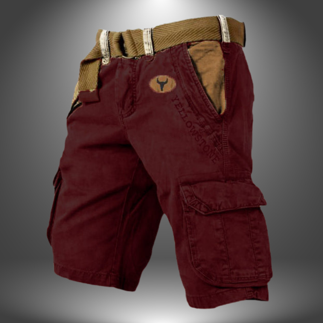 Luca | Handgemaakte cargo short voor heren