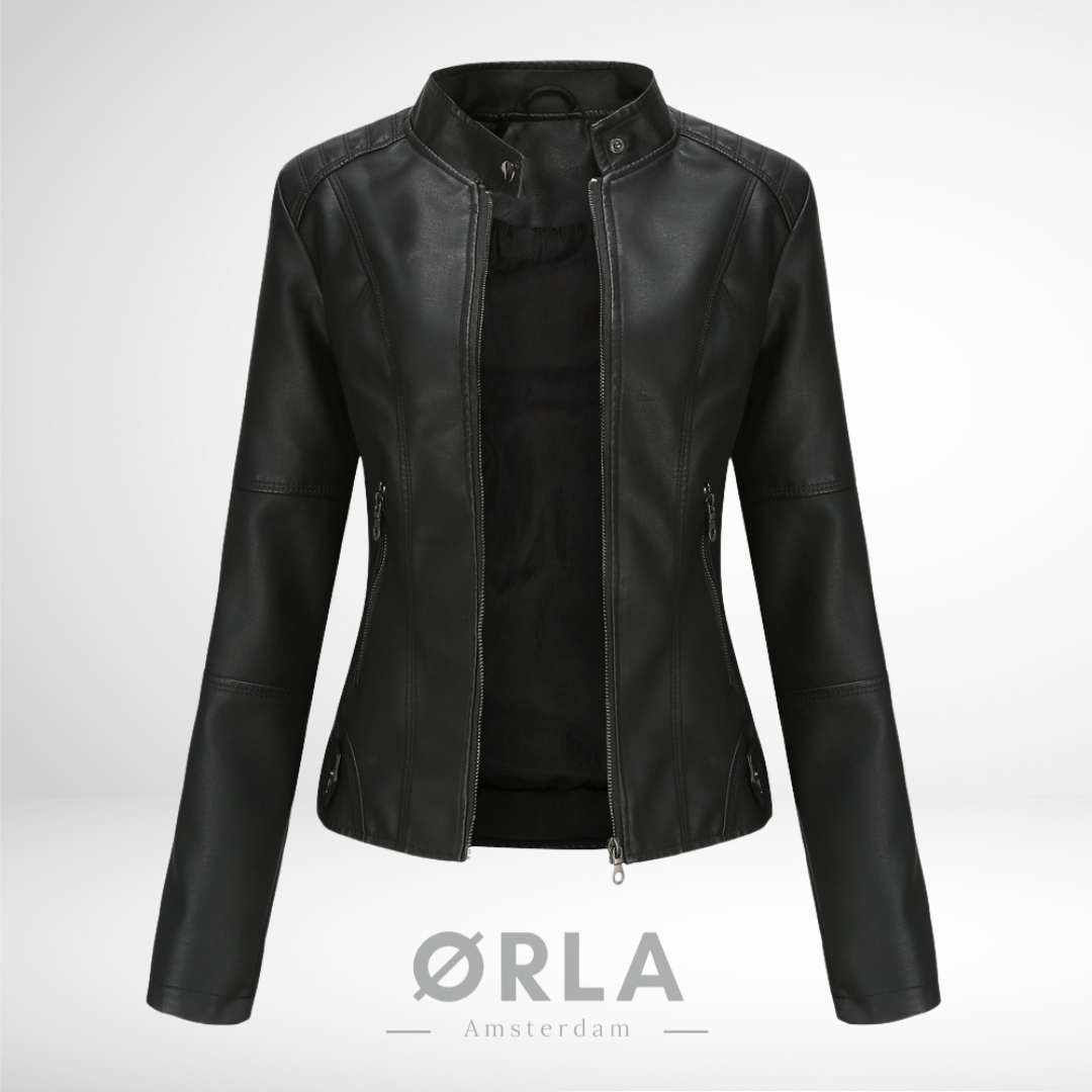 Sienna™ - Luxe Leren Jas