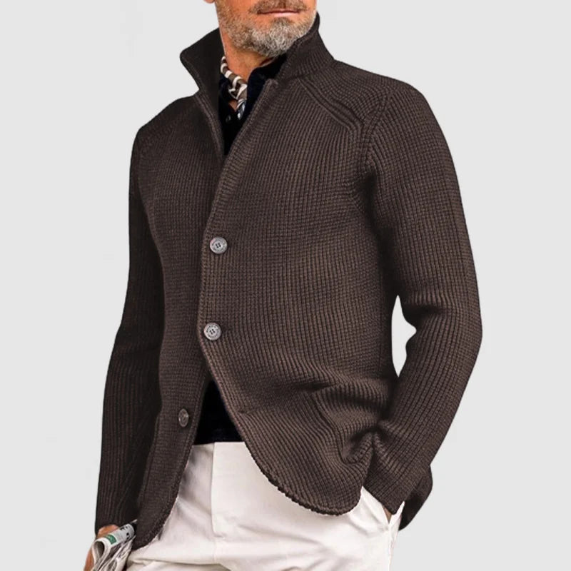 Arno | Formele Gebreide Cardigan voor Heren