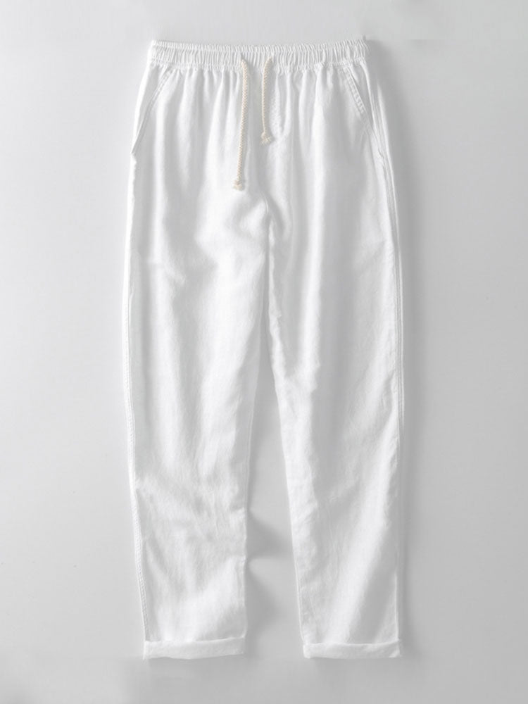 Klaas | Linnen Zomerset Voor Heren