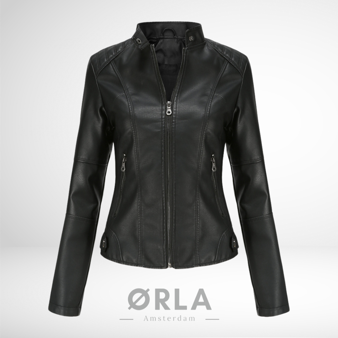 Sienna™ - Luxe Leren Jas