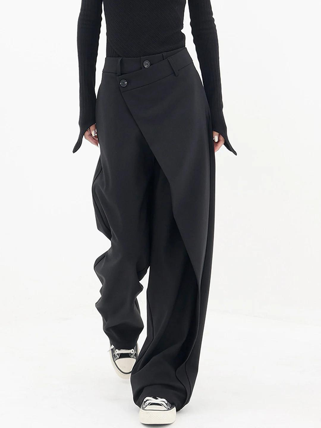 Mette | STIJLVOLLE BAGGY PANTALON
