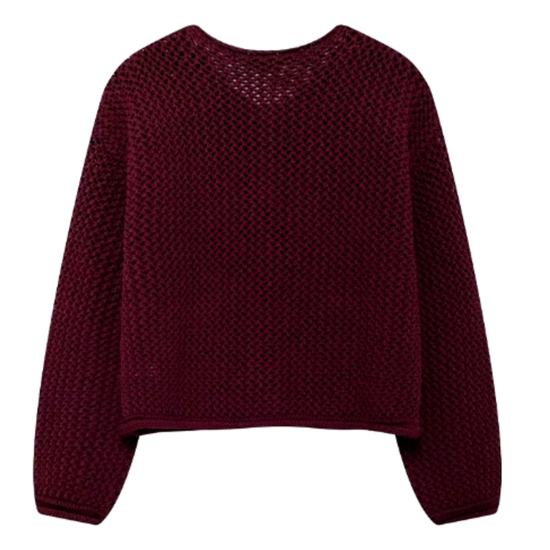 ANNE™ | GEBREIDE VEST