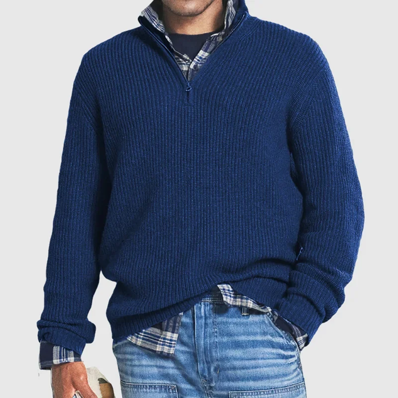 Bryce | Zipsweater Heren