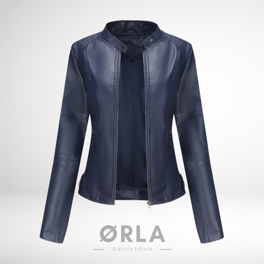 Sienna™ - Luxe Leren Jas