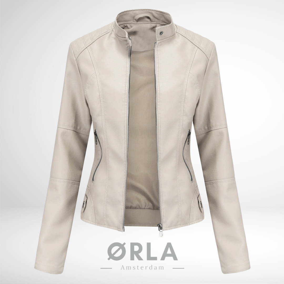 Sienna™ - Luxe Leren Jas