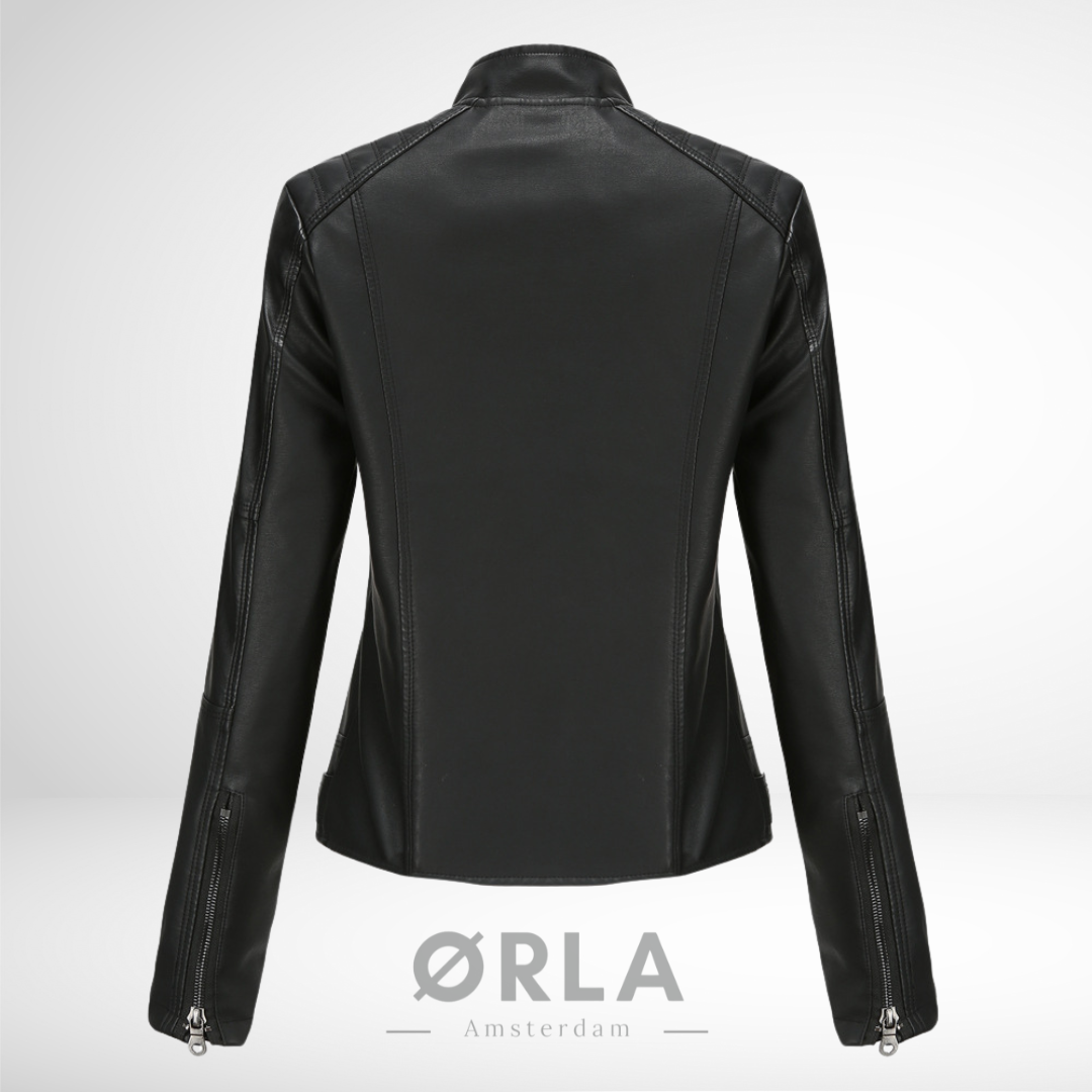 Sienna™ - Luxe Leren Jas
