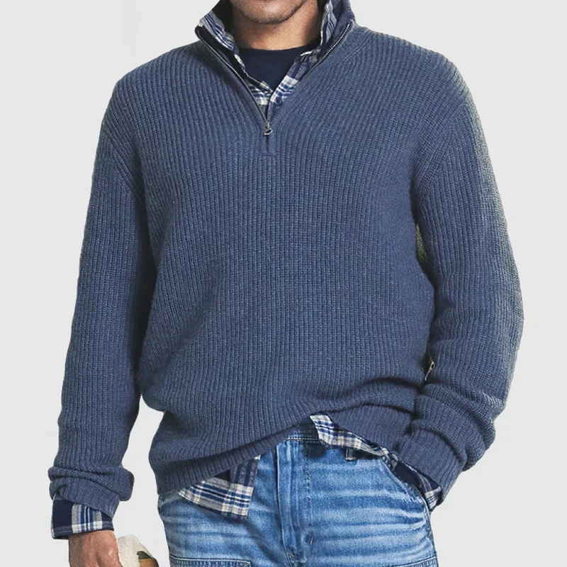 Bryce | Zipsweater Heren