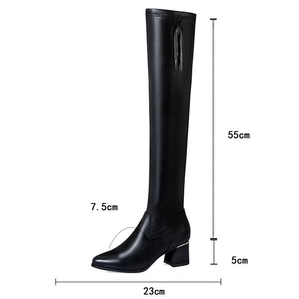 MARIANA™ | LEREN ORTHOPEDISCHE LAARZEN