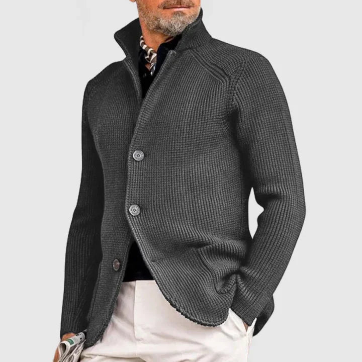 Arno | Formele Gebreide Cardigan voor Heren