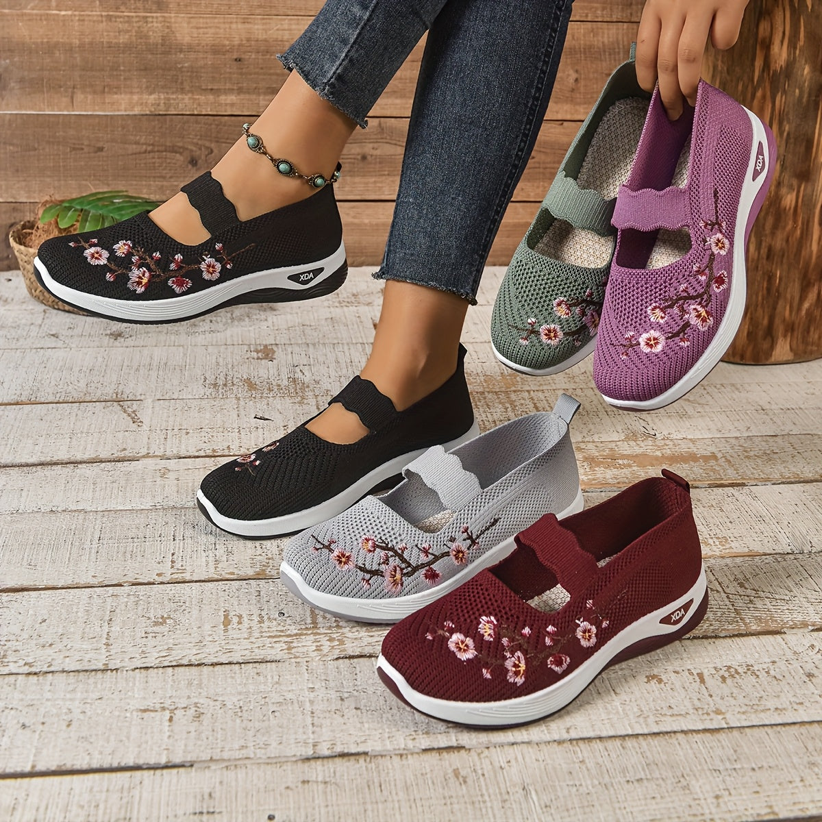 SoutienPlus™ | Orthopedische Comfortschoenen