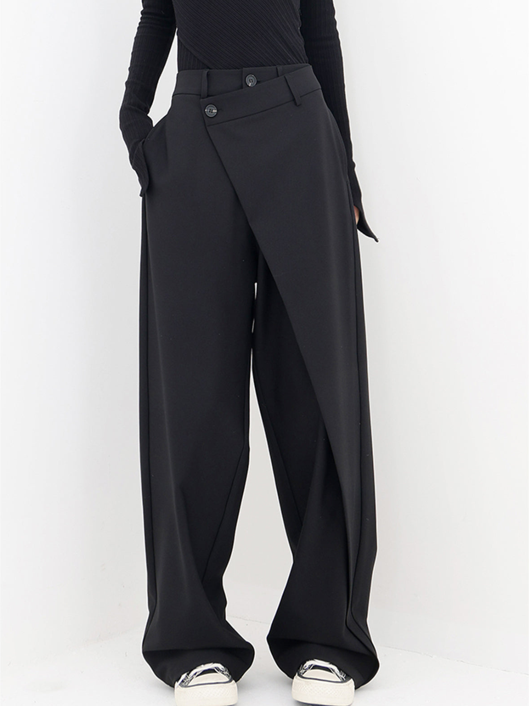 Mette | STIJLVOLLE BAGGY PANTALON